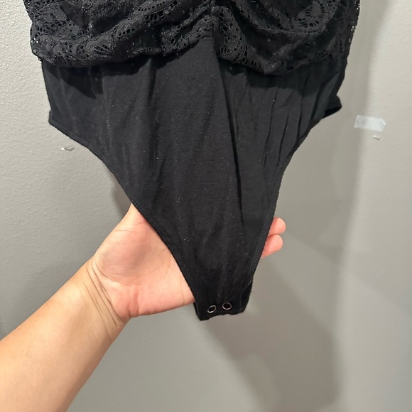 Tórrid Elegant Black Lace Women's Top 2X - Picture 4 of 6